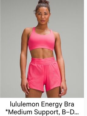 Lululemon Energy Bra